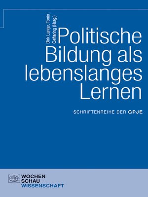 cover image of Politische Bildung als lebenslanges Lernen